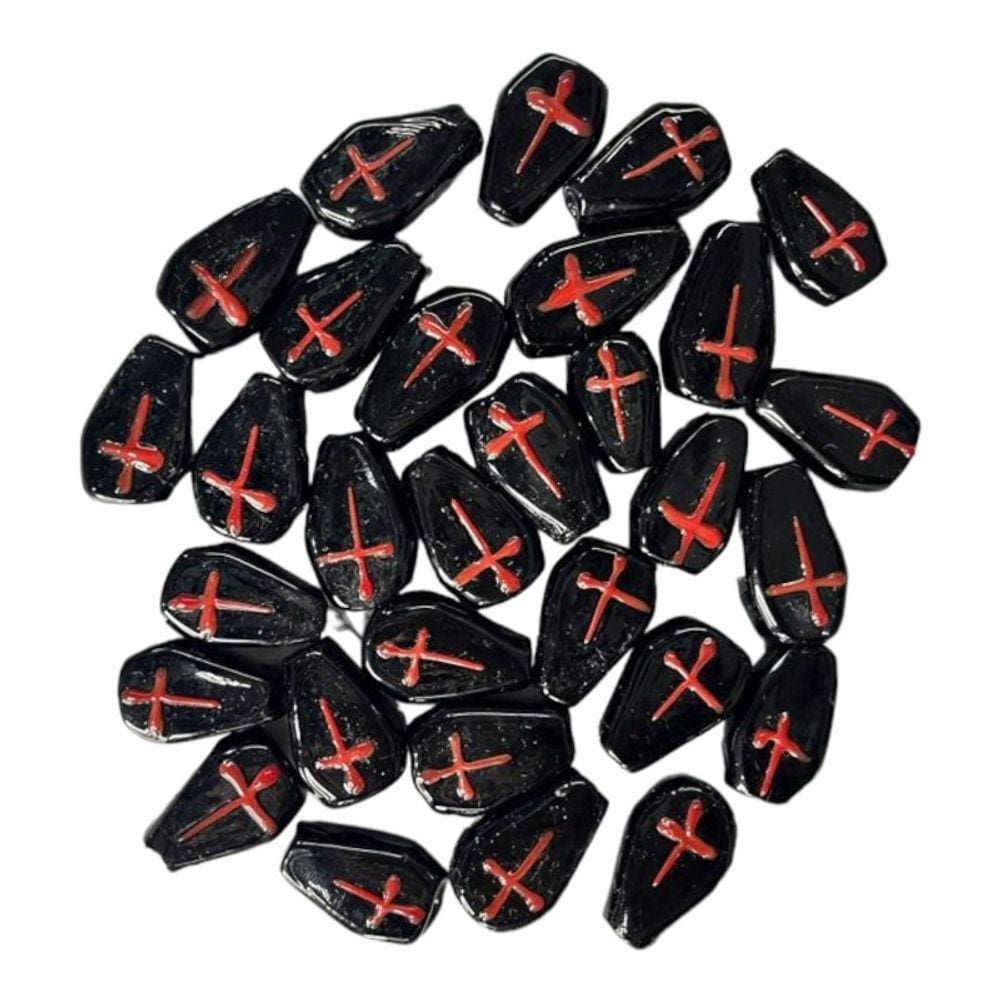Kit c/ 10 Firmas Desenhada 17mm Exu Caixão Murano Guias