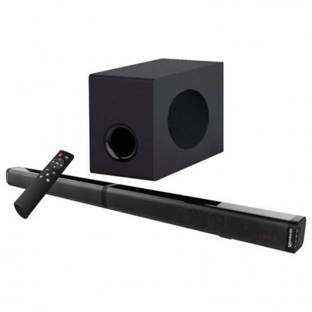 Caixa De Som Soundvoice Sm-2126 C/ Subwoofer 2.1 Soundbar