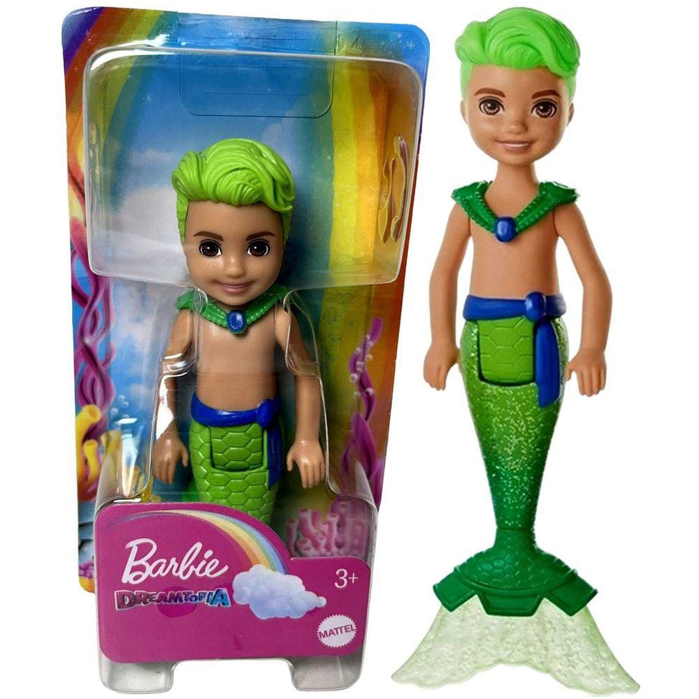 Cabeça Da Boneca Barbie Dreamtopia Sereia Pentear Cabelo Top - Manias da  Karla do  - Loja Virtual