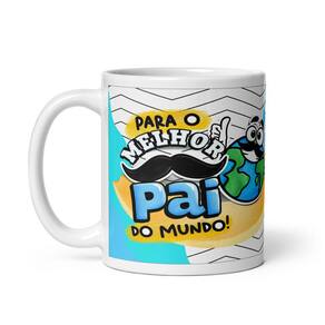 Caneca de Porcelana Dia dos Pais 06