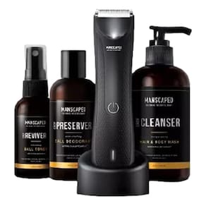 Kit Higiene Masculina Manscaped Com Aparador Elétrico 3.0