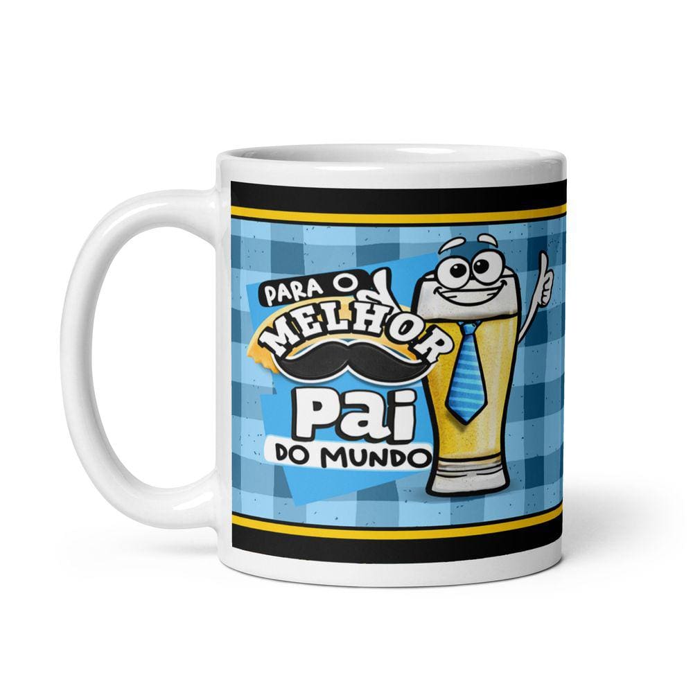 Caneca de Porcelana Dia dos Pais 12