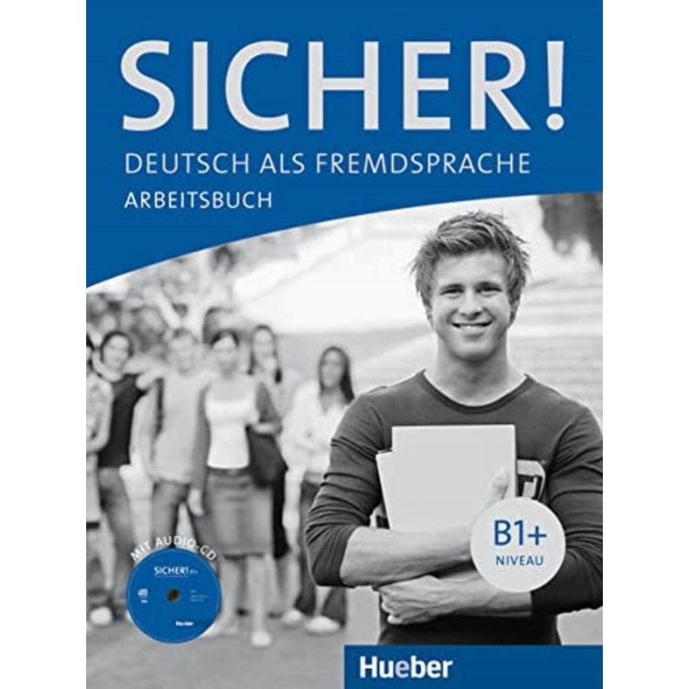 Sicher! B1+ Arbeitsbuch Mit Audio-Cd
