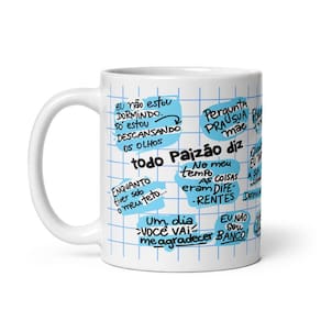 Caneca de Porcelana Dia dos Pais 13