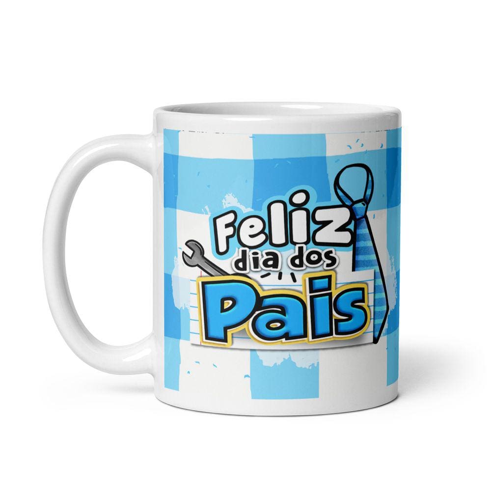 Caneca de Porcelana Dia dos Pais 30
