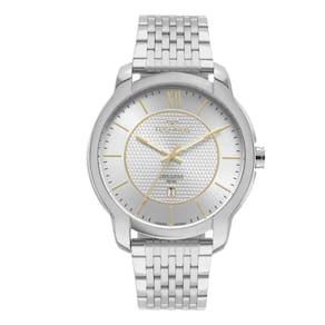 Relógio de Pulso Technos Executive Masculino Analógico Aço Inóx Prata 2117LEK/1K