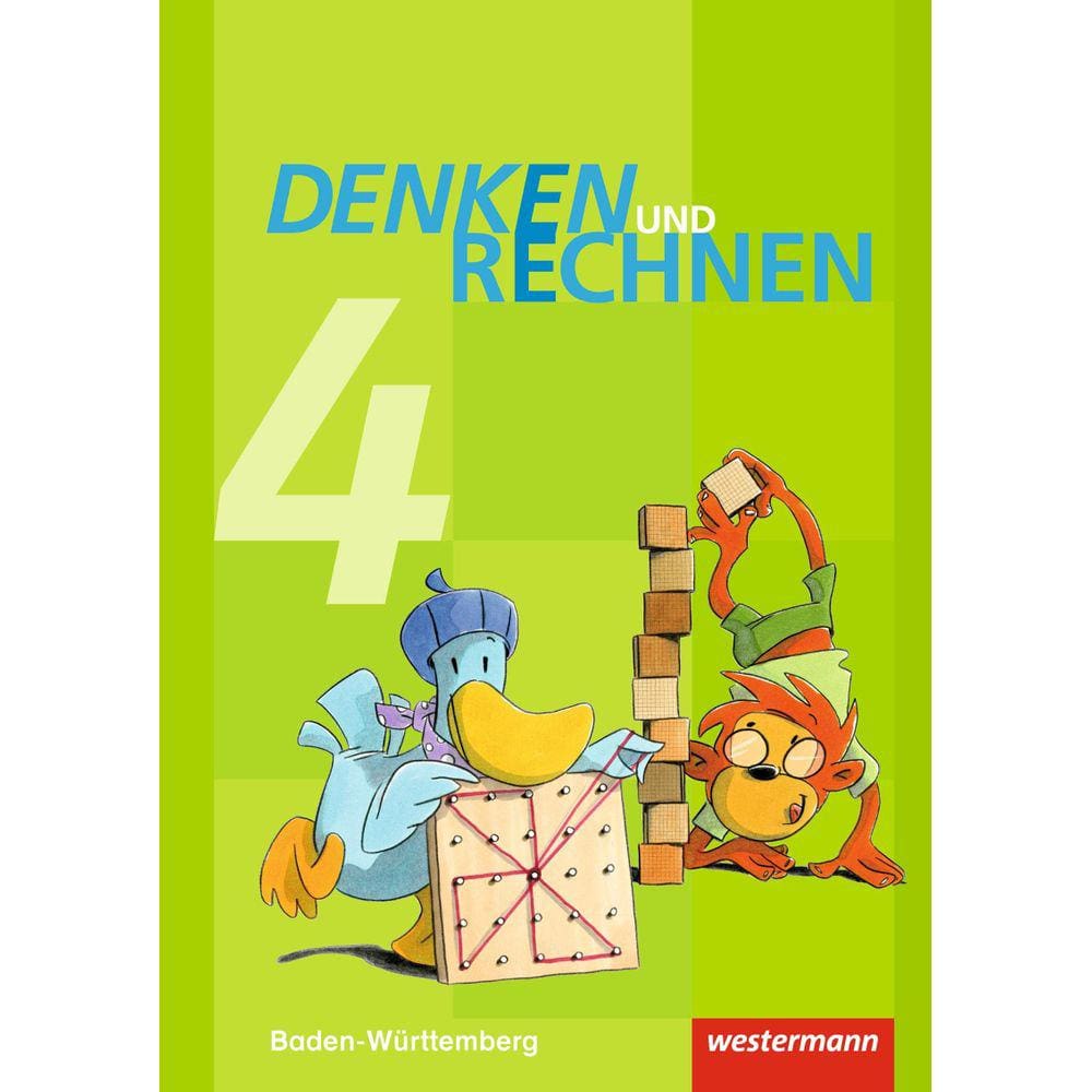 Denken Und Rechnen 4 Schülerband