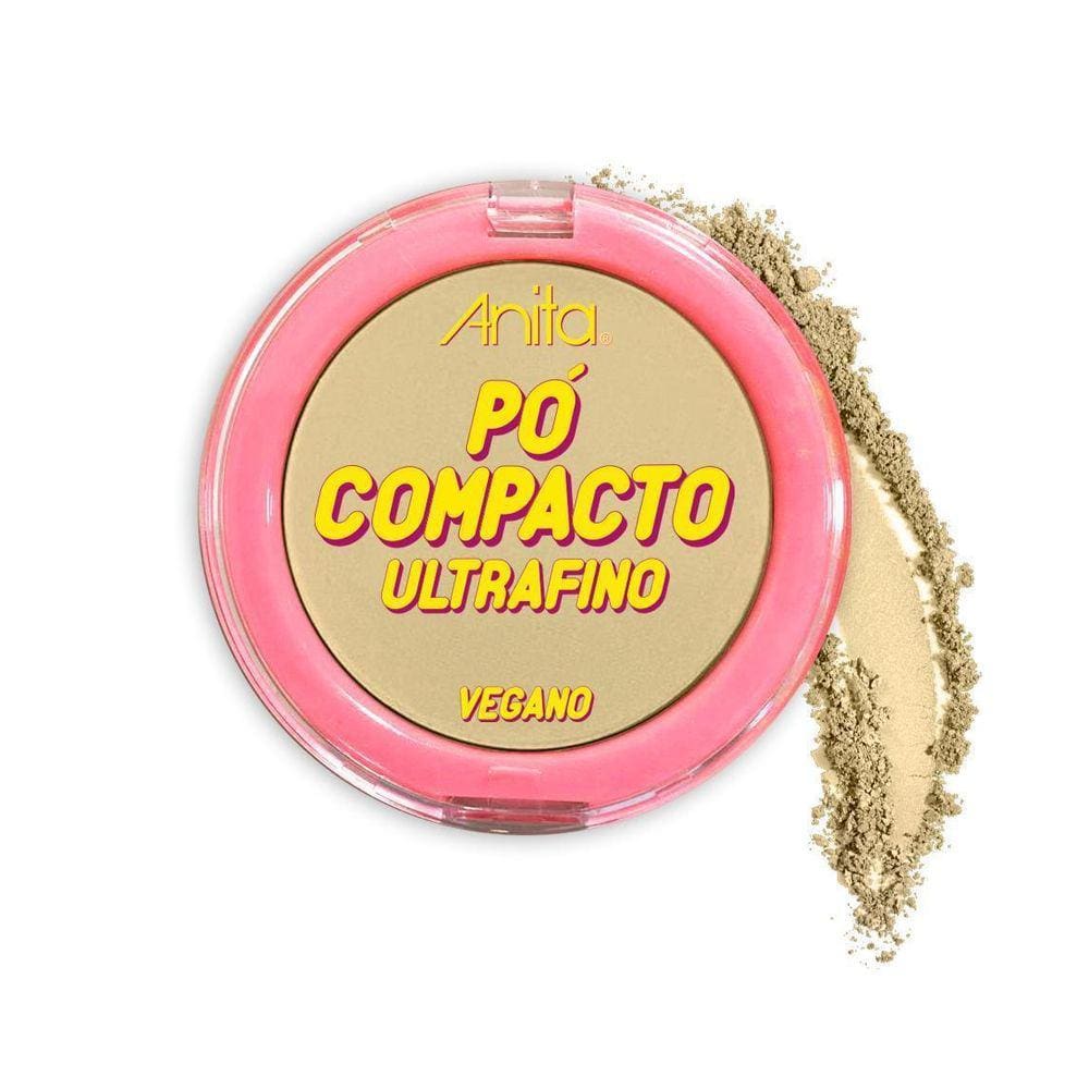 Pó Compacto Ultrafino Vegano Anita A3