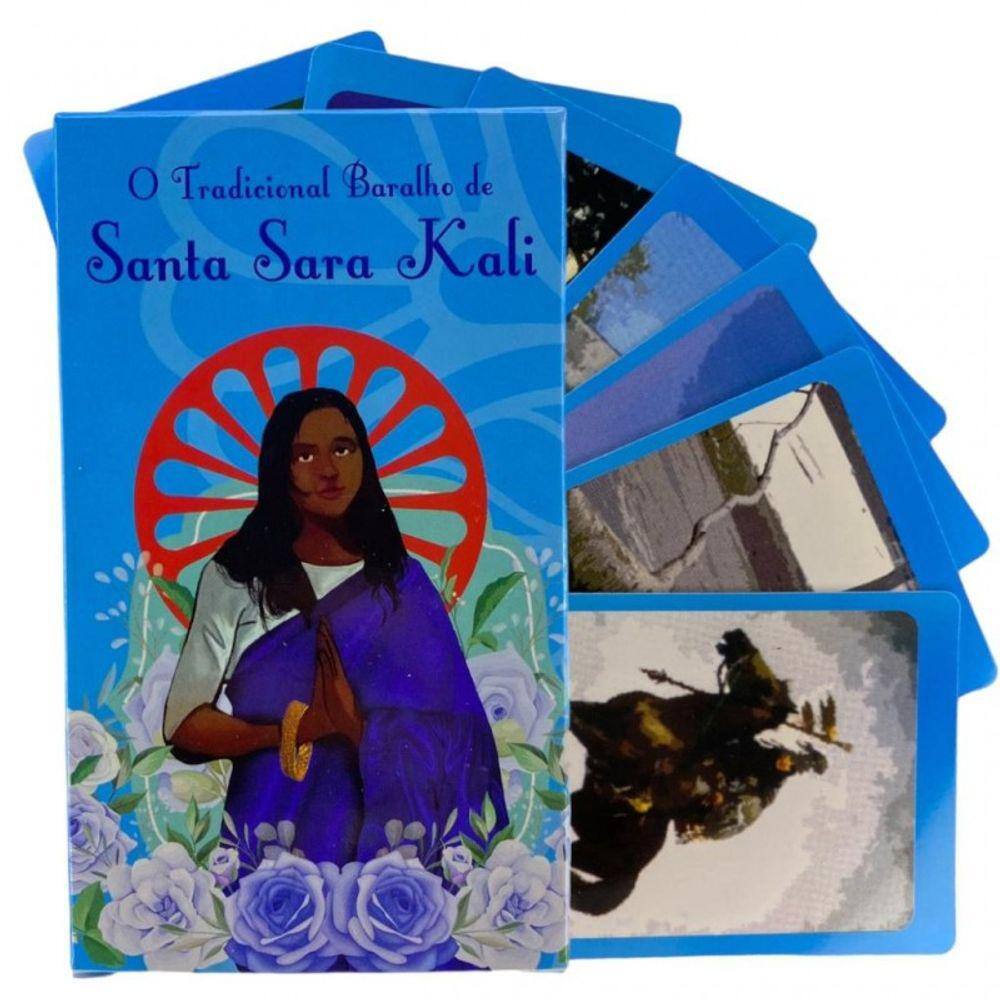 O Tradicional Baralho de Santa Sara Kali Plastificado 36 cartas