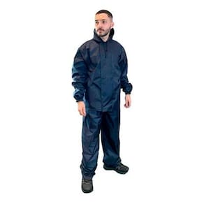 Conjunto Capa Chuva Ntk Amandy Impermeável - P