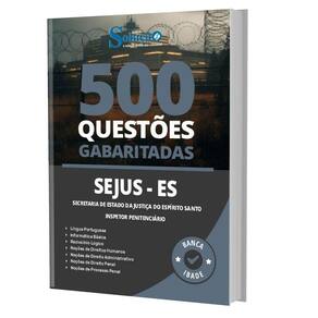 Caderno De Testes Sejus-Es 2023 - Inspetor Penitenciário