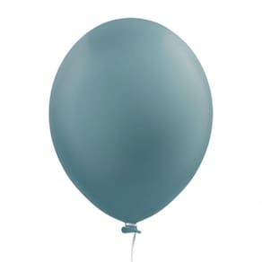 Balão 5 Azul Tiffany Happy Day 50 Un