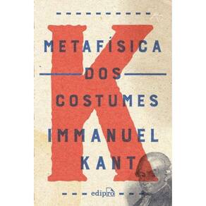 Metafisica Dos Costumes                         01