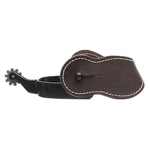 Espora Quarto de Milha Articulada com Correia de Couro Bronc-Steel 32799