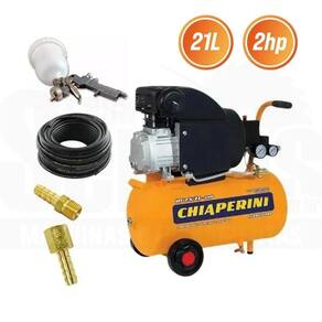 Motocompressor 07,6/21L 116Lbf Mc 7,6/21 + Kit Completo 110V/220V