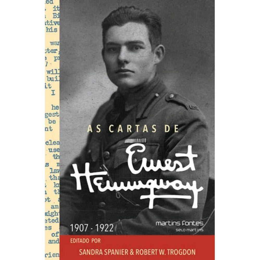 As Cartas De Ernest Hemingway - Vol. 1