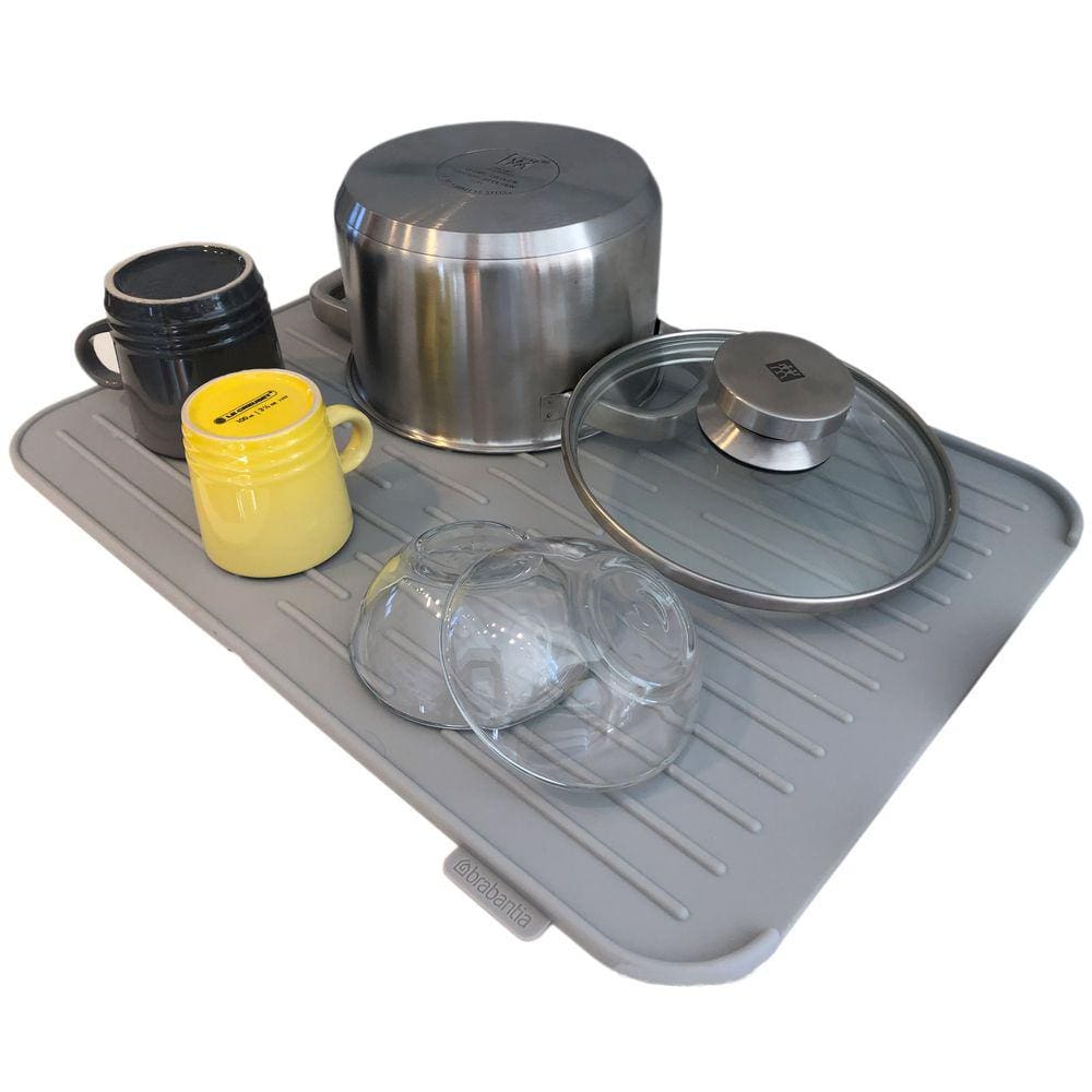 Escorredor Tapete Silicone Dish Drying Mat Brabantia