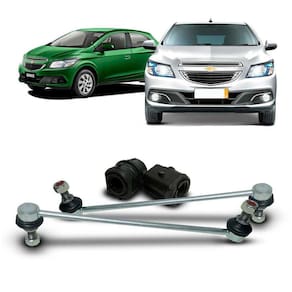 Kit Bucha Bieleta Estabilizadora Dianteira Onix 2013 A 2019