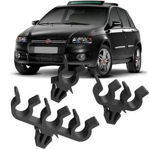 Kit Grampos Presilhas Suporte Organizador Para Cabo De Velas Stilo 2003 2004 2005 2006 2007 2008 200