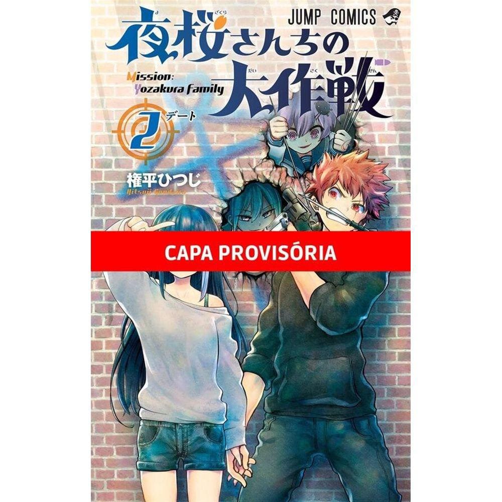 Missão: Família Yozakura - 02