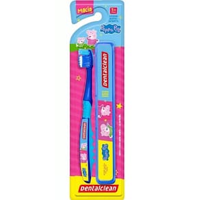 Escova Dental Infantil Macia com Estojo Dentalclean