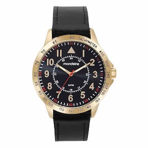 Relogio Mondaine Masculino Ref: 99666gpmvdh2 Casual Dourado