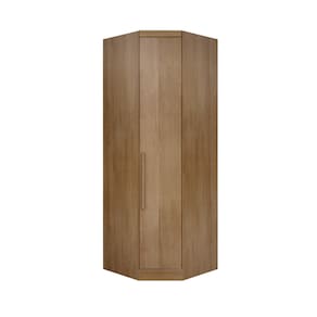 Modulado Canto Oblíquio 1 Porta - Rizon -Cumaru - Móveis Novo Horizonte