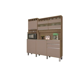 Kit Cozinha Smart 6 Portas Freijó/Connect – Vitamov