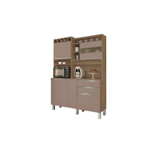 Kit Cozinha Smart 5 Portas Freijó/Connect – Vitamov