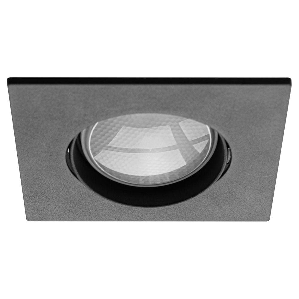 Spot Embutir Rente Preto Orientável Alumínio P/ LED PAR20 ST092