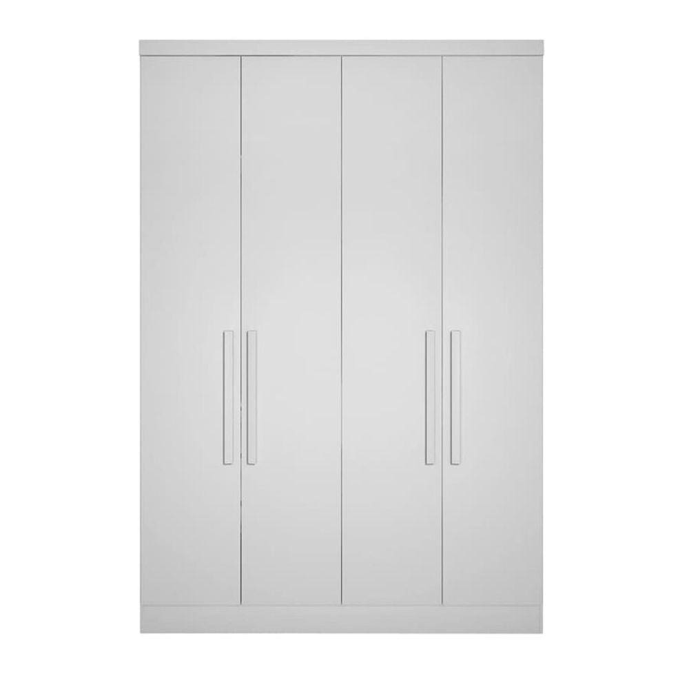 Modulado 4 Portas 3 Gavetas - Rizon-Branco - Móveis Novo Horizonte