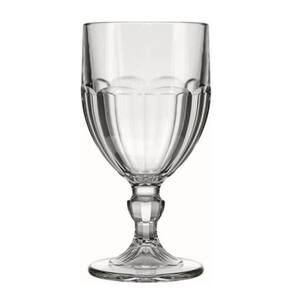 Taça de vidro para água 340ml 17cm Bristol Transparente
