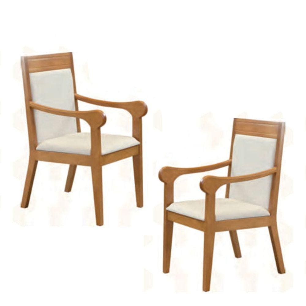 Cadeiras para Mesa de Jantar Estofada - Atlanta - Art Salas