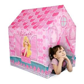 Vendo casinha da Barbie inflável tamanho grande - Artigos infantis