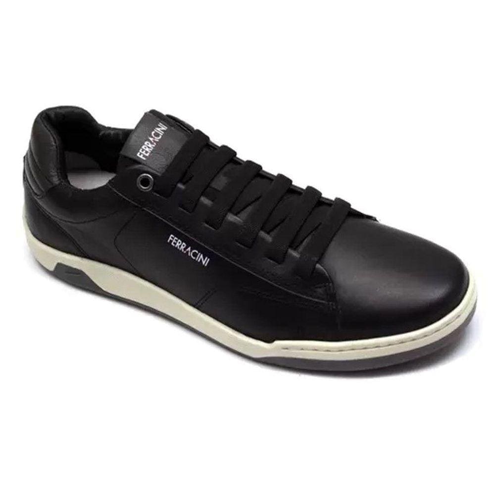 Sapatênis couro Lexus Ferracini