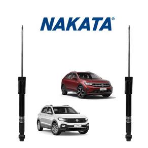 Par Amortecedor Traseiro Nakata Direito/Esquerdo Volkswagen Nivus 2020 A 2023