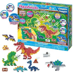 Brinquedos Aquabeads Mundo dos Dinossauros 1200 Missangas