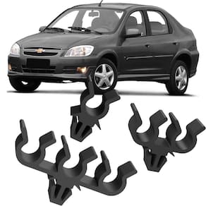 Kit Grampos Presilhas Suporte Organizador Para Cabo De Velas Prisma 2007 2008 2009 2010 2011 2012