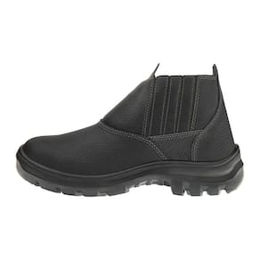 Bota de Segurança Bico de Plástico sem Cadarço N37 Ca28498 Vulcaflex