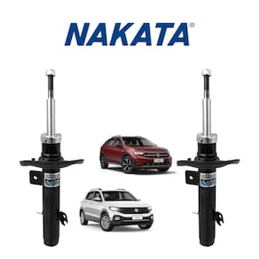 Par Amortecedor Dianteiro Nakata Direito/Esquerdo Volkswagen Nivus 2020 A 2023