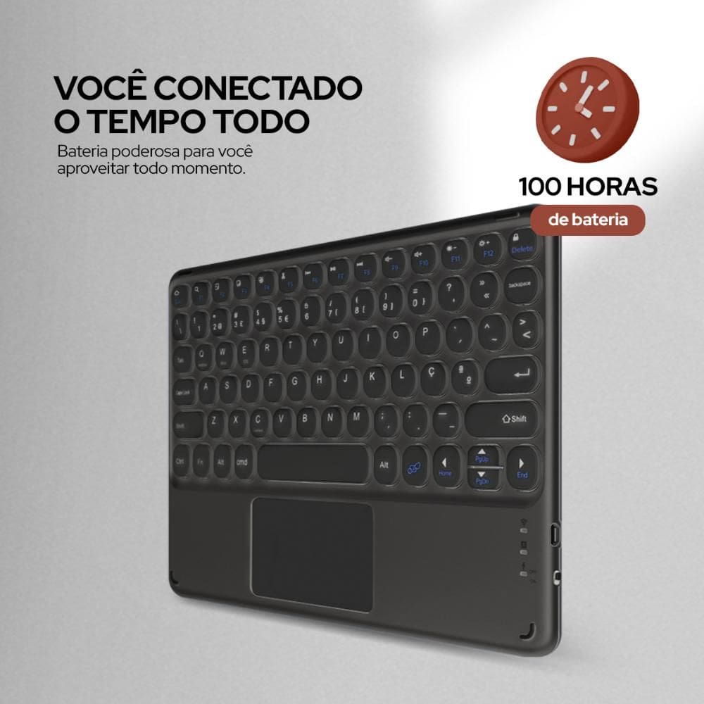 Teclado com Trackpad WB para Tablets e iPads | Casas Bahia