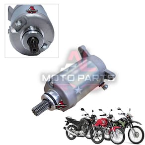 Motor Partida Arranque Ybr 125 Factor 125 Xtz 125