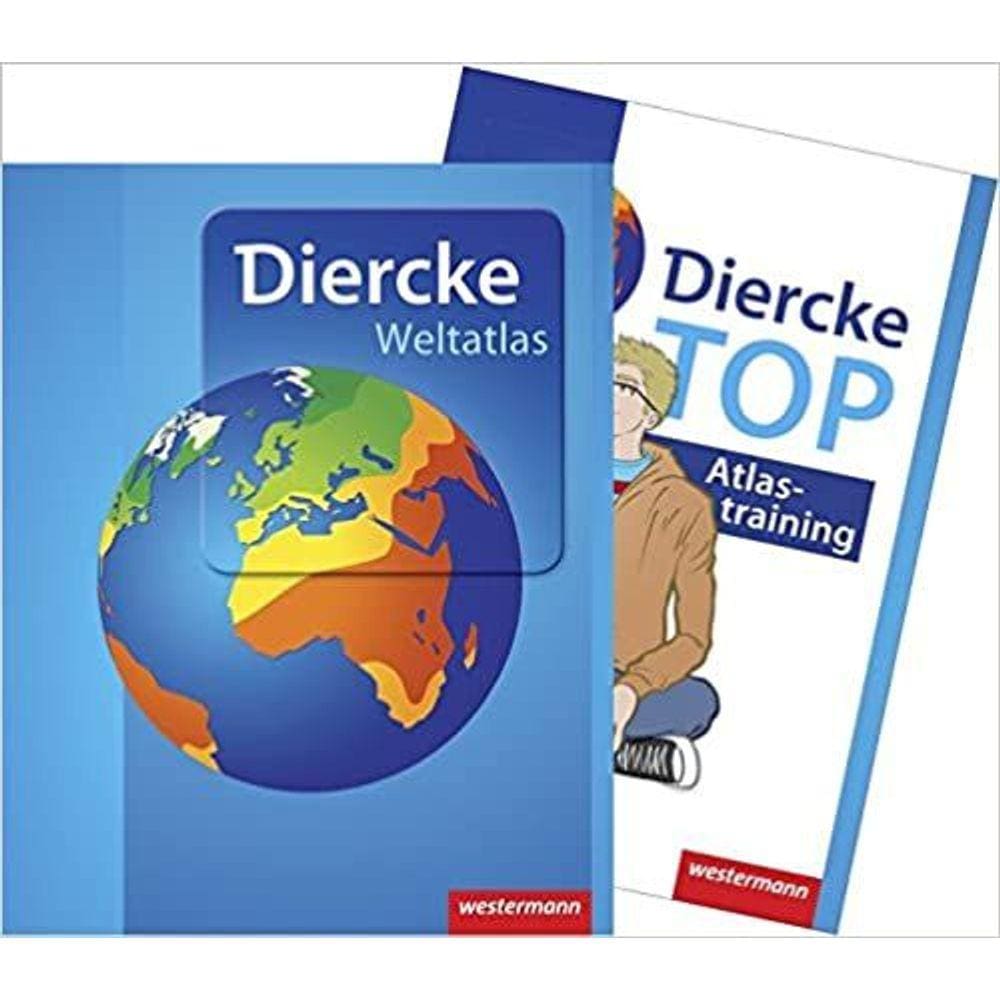 Diercke Weltatlas - Aktuelle Ausgabe: Inkl. Top At