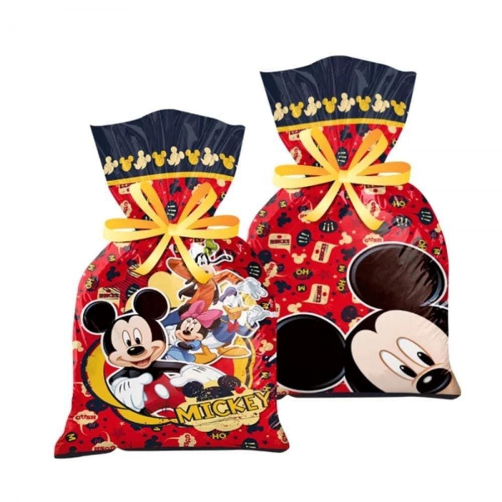 Sacolinha Mickey Clássico 8 Un Regina
