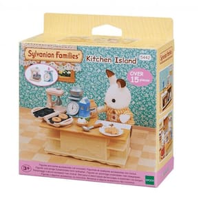 Sylvanian Families - Cozinha Com Ilha Epoch