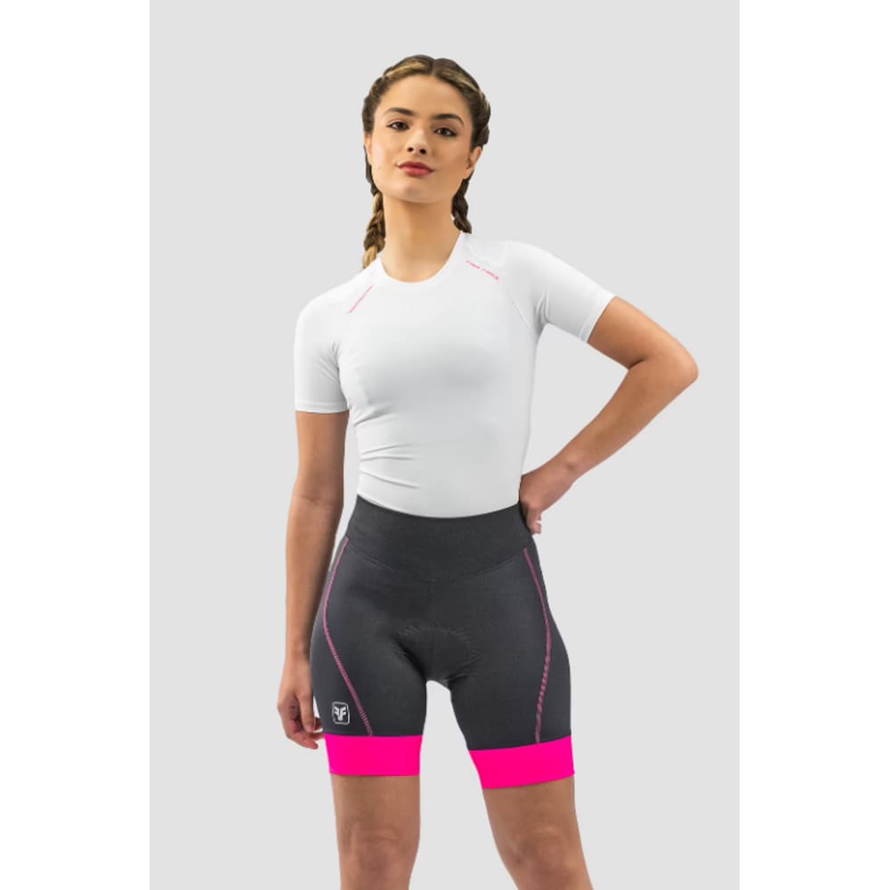 Bermuda Feminina Free Force Start - Pink