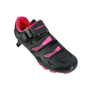 Sapatilha MTB Feminina Absolute Luna - Preto/Rosa