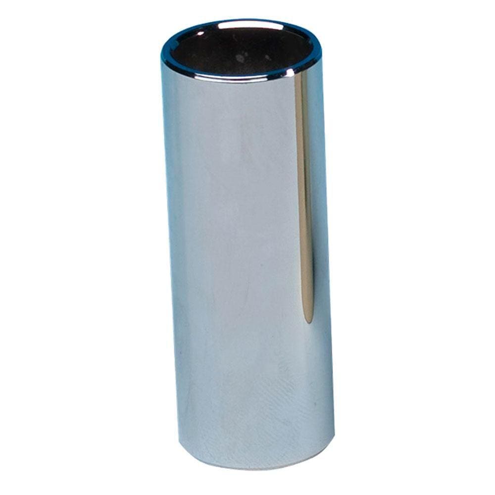 Slide Para Guitarra Fender Aço Cromado Médio