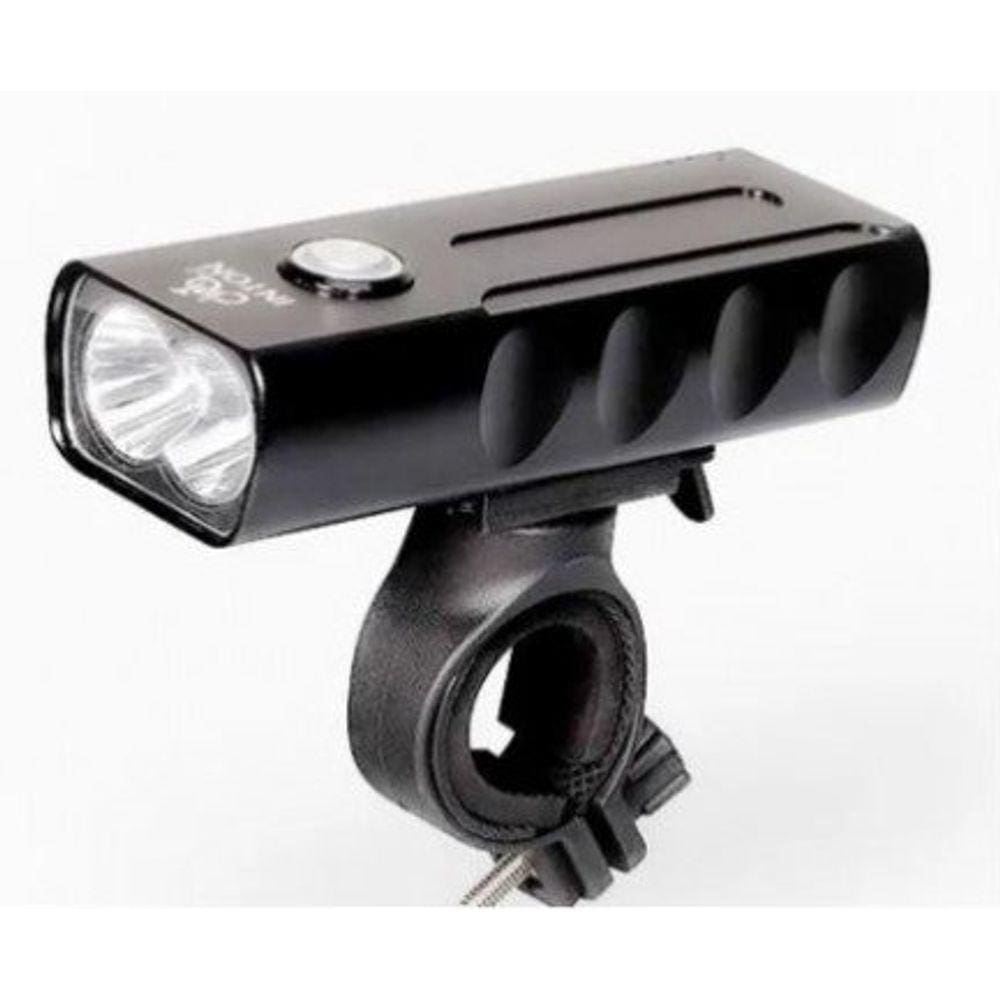 Farol Inton Bx3 1000 lumens - Preto