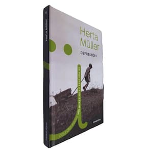 Livro Físico Coleção Folha Mulheres Na Literatura Volume 9 Herta Müller Depressões